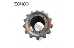 China Takeuchi TL140 TL150 Sprocket CTL 881160110 Sprocket Echoo Professional Undercarriage supplier
