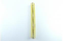 China Dimension 32mm 1-1/4Inch Metal Spiral Binding Coils For Coil Book supplier