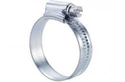 China Galvanized SUS304 American Hose Clamp With Tube Head supplier
