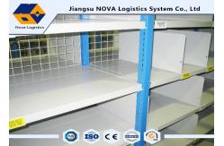 China Storage Industrial Medium Duty Shelving Long Span Racking With Powder Coated supplier