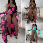Ladies' Sexy Two-Piece Swimwear High Elastic Blackless Fashion Europe Abrasion-Resistant  Asia The New Type In Stock for sale