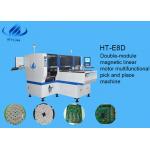 Magnetic Linear Motor Pick And Place Machine Double Module 90000CPH LED