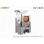 Fresh Lemon Commercial Automatic Orange Juicer Machine Cold Press Citrus Juice Juicing