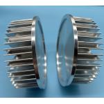 LEDs Round Die Casting Aluminum Heatsink  Mass Production for sale