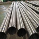 ASTM B338 Seamless GR.2 Titanium Round Seamless Pipe And Tube for sale