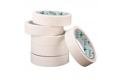 China Artistic Embossed Paper Colored Masking Tape 140mic Thickness supplier