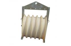 China 660mm Bundled Conductor Stringing Blocks Stringing Equipment Accessories supplier