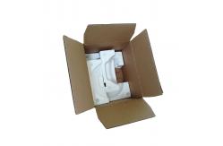 China Cylinder Void Shockproof EPS Foam Filler White Polystyrene Infill Blocks supplier