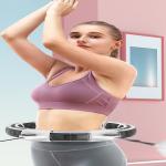Detachable Weight Lose Fitness Smart Slim Waist Yoga Hula Hoop for sale