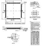 Integrated Circuit Chip QUad Integrated Communications Controller Users Manual MC68EN360ZP25C MOTOROLA BGA  for sale