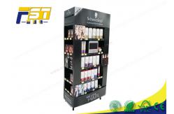China POS Retail Corrugated Pallet Display , Customized Cardboard Pallet Trays Advertising supplier