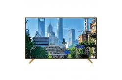 China 4k Uhd 65 75inch Frameless Model Flat Screen Led Lcd Smart Android Tv supplier