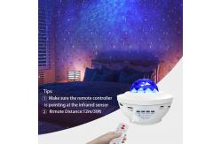 China 13x15cm Starry Ocean Wave Star Projector CE ROHS certificate supplier