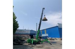 China Electric and Diesel Mini Spider Crane with Telescopic Boom supplier