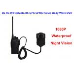 High Resolution Wearable Law Enforcement Body Camera For Security Officers for sale