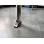 Photovoltaic Solar Panel Bracket Tilt Angle 304ss Pole Mounting Bracket
