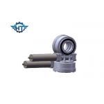 42CrMo Dual Axis Solar Slew Drive CE Certified For Solar Trackers With 24VDC Motors for sale