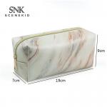 Large Capacity Cosmetic Brush Bag Luxury Makeup Leather Travel Wash Bag for sale