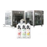 500ml Rotary Type Automatic Soda Carbonated Beverage Filler for sale