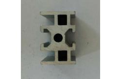 China Wood Grain Painted Anodized Industrial Aluminium Profile / Assembly Line For Electronics supplier