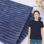 Combed Breathable Single Jersey Fabric 100% Cotton 185gsm Plain Material for sale
