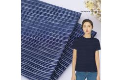 China Combed Breathable Single Jersey Fabric 100% Cotton 185gsm Plain Material supplier