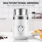 Timing Knob Battery Powered Coffee Maker US120V Fine Coarse Home Electric Coffee Maker
