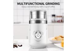 China Timing Knob Battery Powered Coffee Maker US120V Fine Coarse Home Electric Coffee Maker supplier