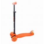 LED Light Up 3 Wheel Kick Scooter Aluminum Adjustable Handle T-Bar for sale