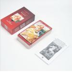 350gsm Coated Paper Printable Sexual Tarot Cards 70x120mm for sale