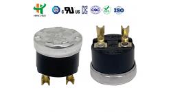 China Temperature Controller Thermostat 250V 16A  KI31 KSD301-G Ksd302 Snap-Action Thermostat supplier