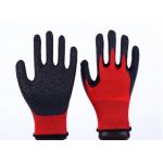Unisex EN388 4131 Labor Protection Latex Palm Coated Gloves 56 Grams