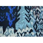 6OZ Beautiful Patterned Polyester Fabric Heat Transfer Printing For Shoes