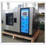 Touch Screen Cold Climatic Temperature Humidity Chamber , Benchtop Environmental Test Chamber for sale