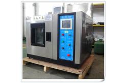 China Touch Screen Cold Climatic Temperature Humidity Chamber , Benchtop Environmental Test Chamber supplier