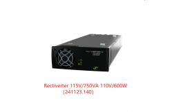 China Eltek DC AC Inverters Flatpack2 Rectiverter 220V 115V/750VA 220V/600W supplier