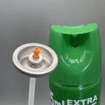 Versatile water based insecticide valve actuator for multiple uses with adaptability