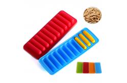 China Non Toxic BPA Free Silicone Finger Cookie Mold supplier