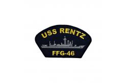 China Custom Navy Air Force Style Embroidered Badges Patches Velcro supplier