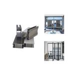 6m Length Aluminum Window Profiles Anodized Surfaces Customized Shape