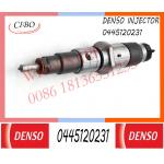 QSB6.7 diesel engine common rail fuel injector nozzle 5263262 0445120231
