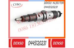 China QSB6.7 diesel engine common rail fuel injector nozzle 5263262 0445120231 supplier