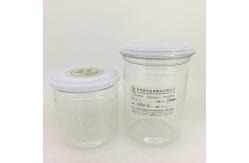 China Air - Proof Clear Plastic Cylinder Containers For Canned Food , Beverage supplier