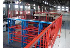 China High Strength Steel Mezzanine Floor , Rack Supported Mezzanine Robot Welding supplier