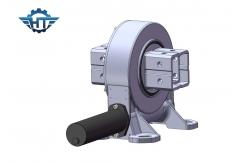 China 9 Vertical Solar Tracker Slew Drive Gearbox For Single Sun Tracking System supplier