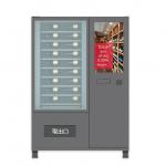Touch Screen Wine Vending Machine Elevator Age Verification Rugged Steel 22inch LCD for sale