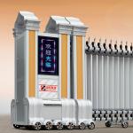 Industrial Electric Motors Retractable Electric Gate 680mm Width for sale