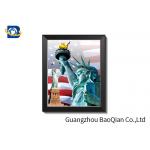Home Decoration PET 3D Lenticular Printing Pictures With 30 x 40cm Size for sale