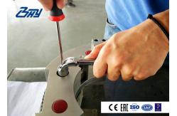 China Lightweight Hydraulic Pipe Cutting And Beveling Machine No Heat Affected Zones supplier