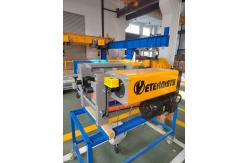 China 12.5T 9M Single Girder Wire Rope Hoist European Style Factory Use supplier
